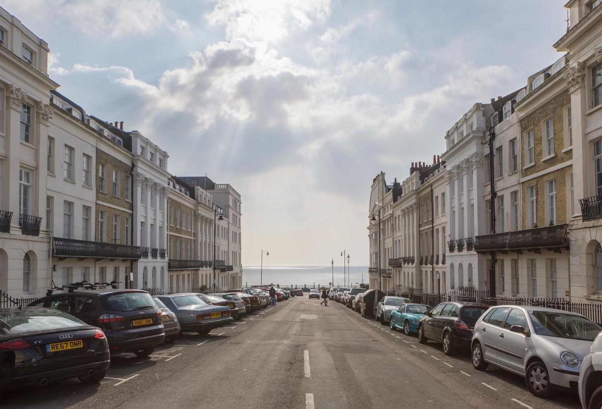 Apartament Portland Place Okręg wyborczy Hove Zewnętrze zdjęcie