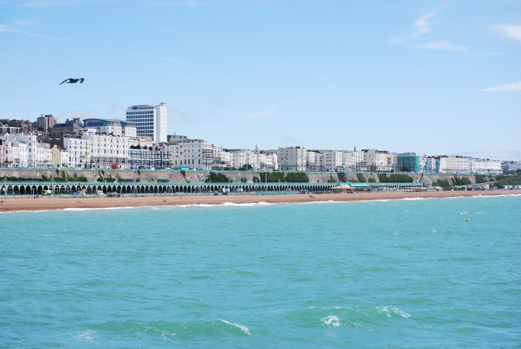 Apartament Portland Place Okręg wyborczy Hove Zewnętrze zdjęcie