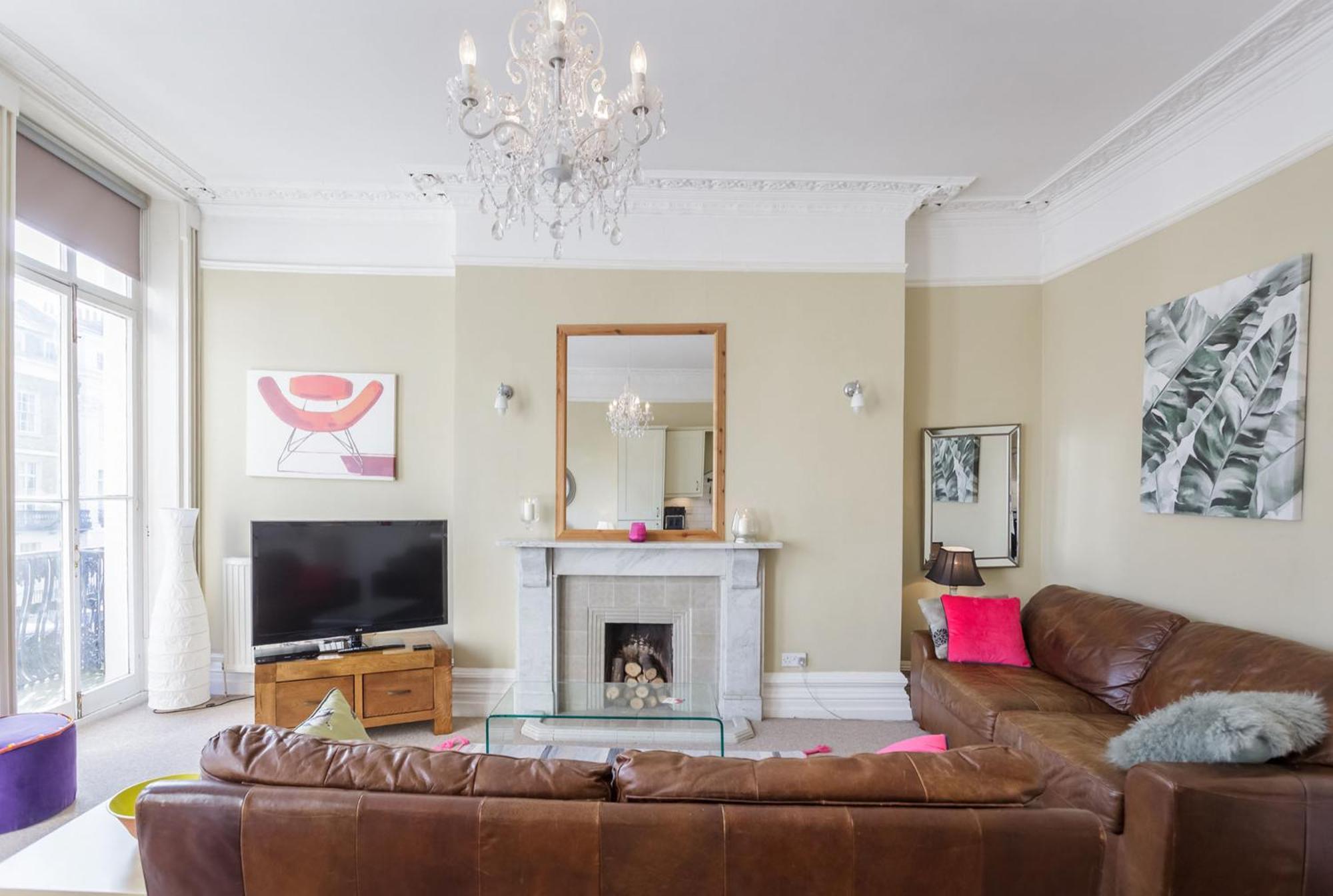 Apartament Portland Place Okręg wyborczy Hove Zewnętrze zdjęcie