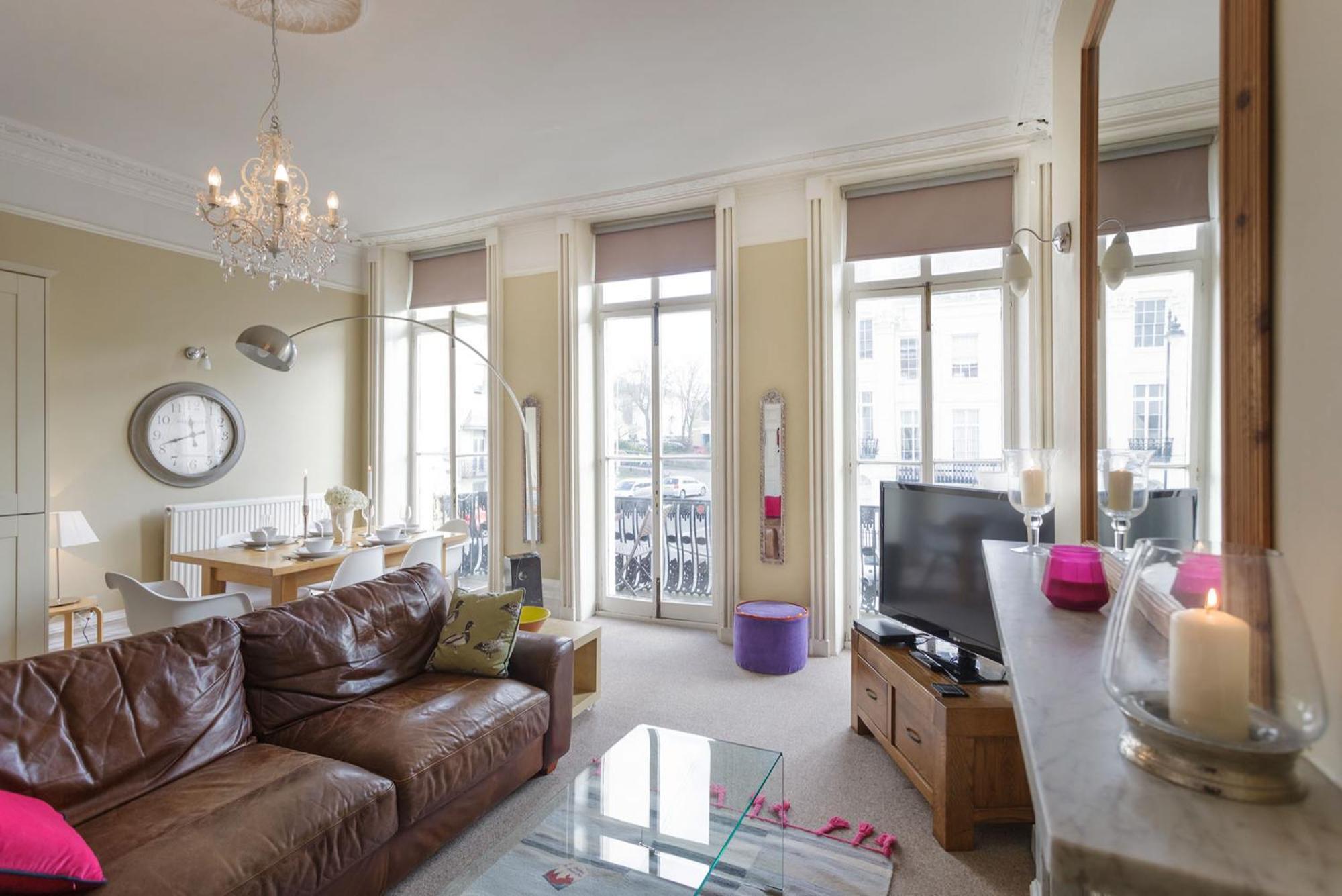 Apartament Portland Place Okręg wyborczy Hove Zewnętrze zdjęcie