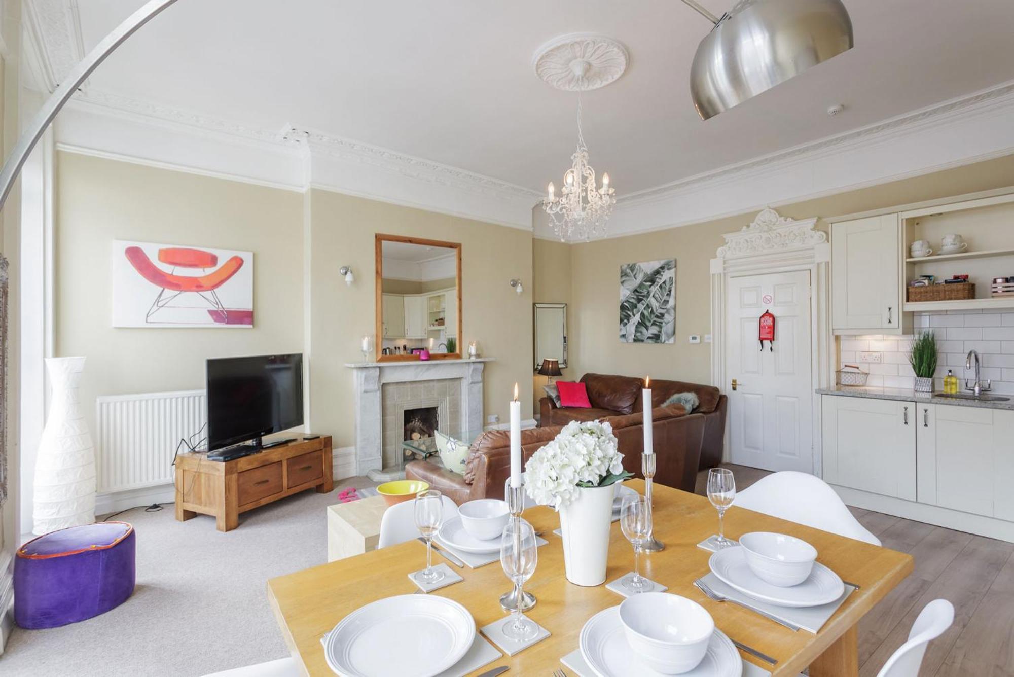 Apartament Portland Place Okręg wyborczy Hove Zewnętrze zdjęcie