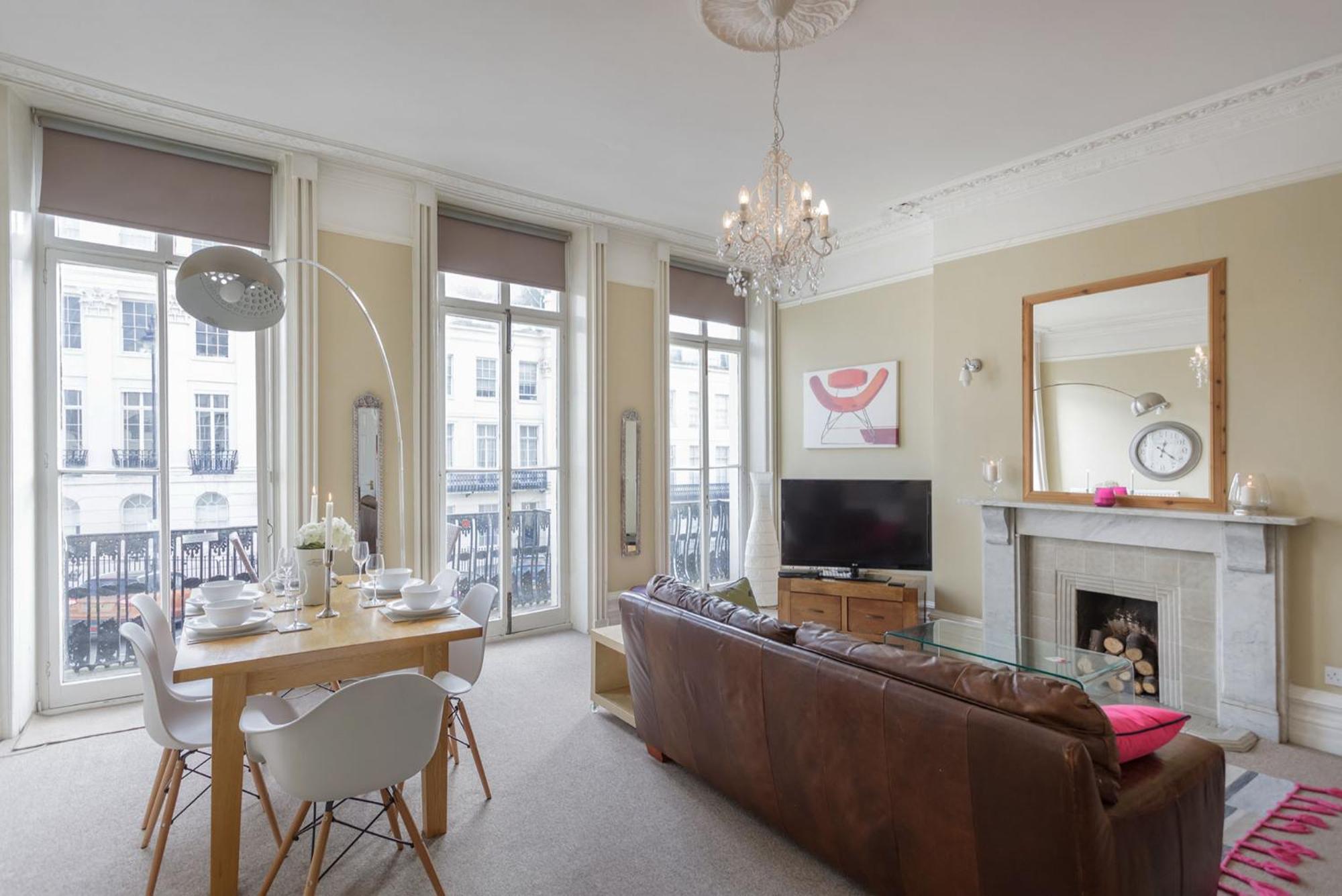 Apartament Portland Place Okręg wyborczy Hove Zewnętrze zdjęcie