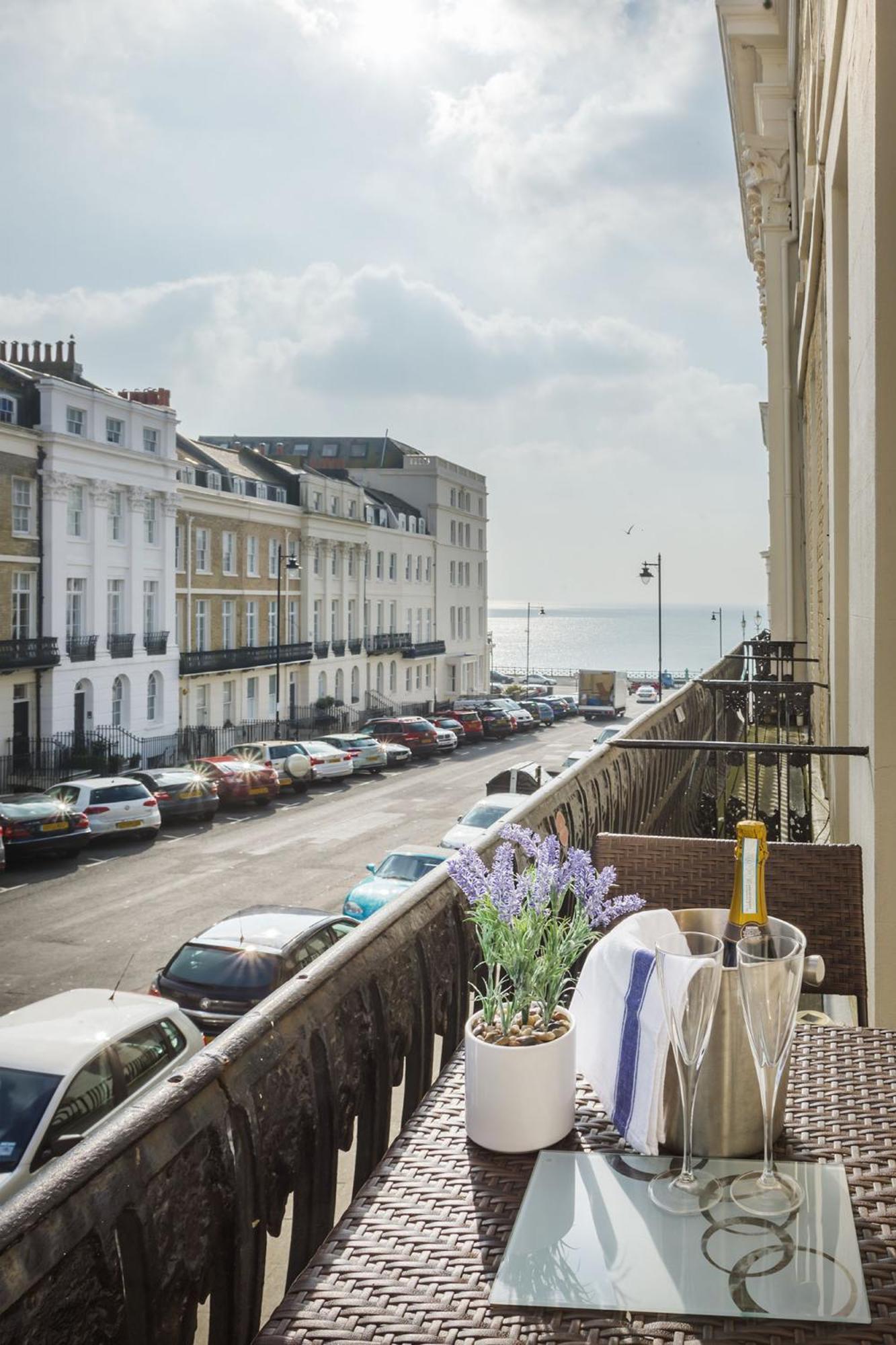 Apartament Portland Place Okręg wyborczy Hove Zewnętrze zdjęcie