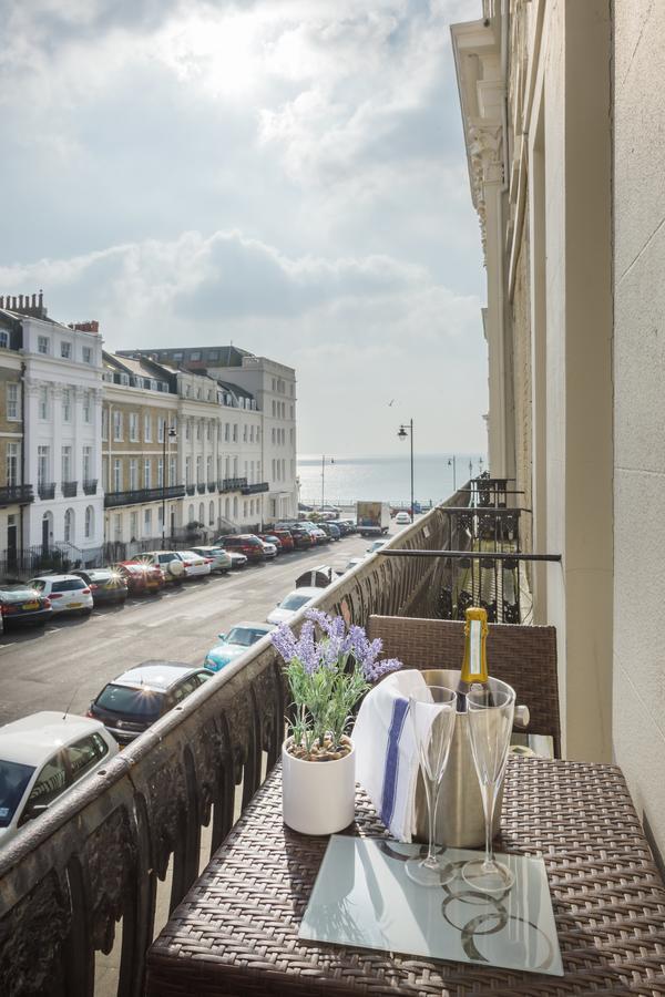 Apartament Portland Place Okręg wyborczy Hove Zewnętrze zdjęcie